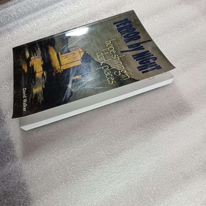 Terror by Night by David Walker | Depression, Hope, Christian Recovery