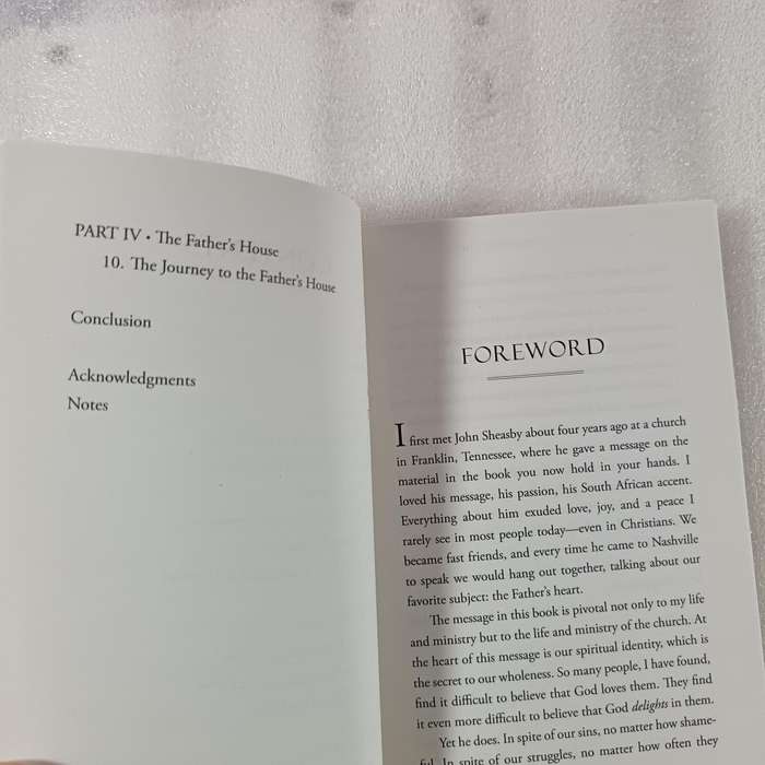 At Home in the Fathers House by JohnSheasby & KenGire | Belonging, Prodigal Parable