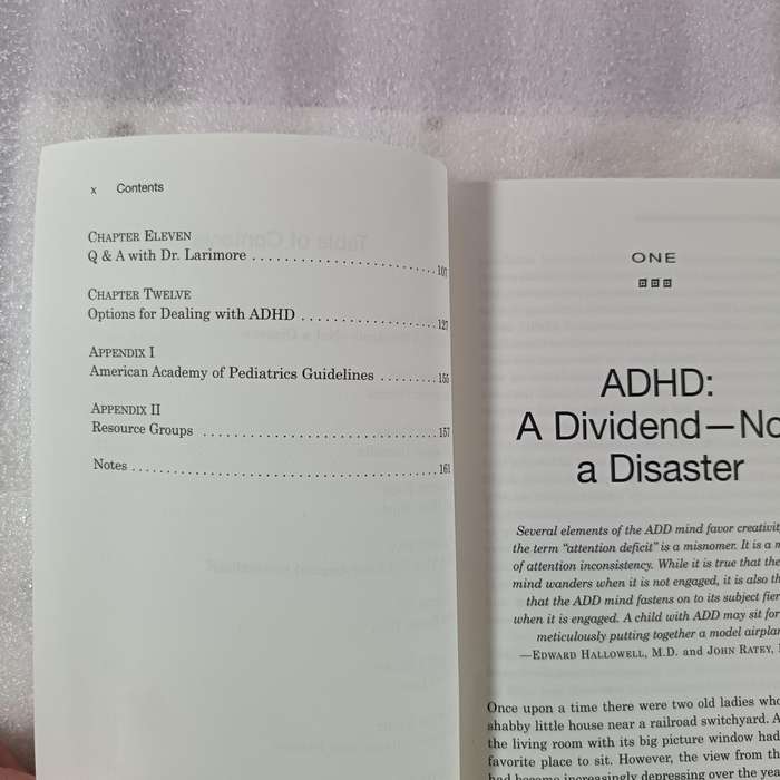 Why A.D.H.D. Doesnt Mean Disaster by Swanberg, Passno & Larimore | Hope for Parents