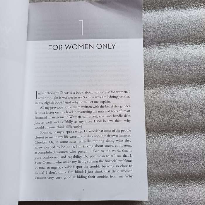 Women & Money  Suze Orman | Take Control of Your Financial Future