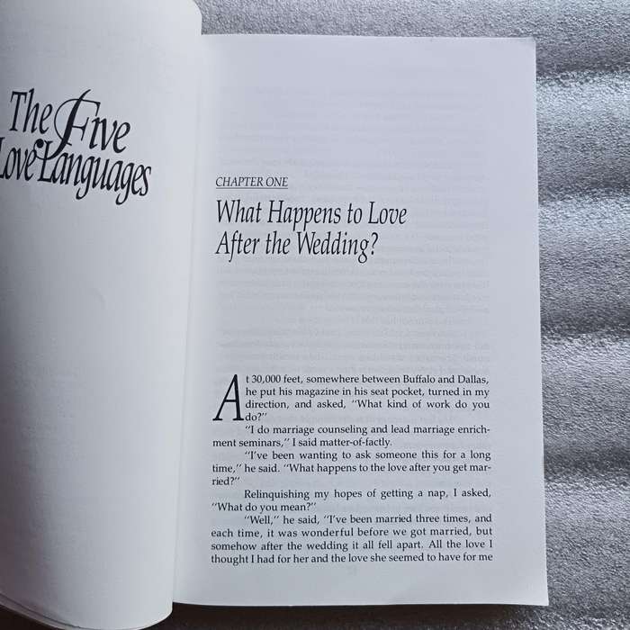 The 5 Love Languages  Gary Chapmans Guide to Deeper Relationship Connection