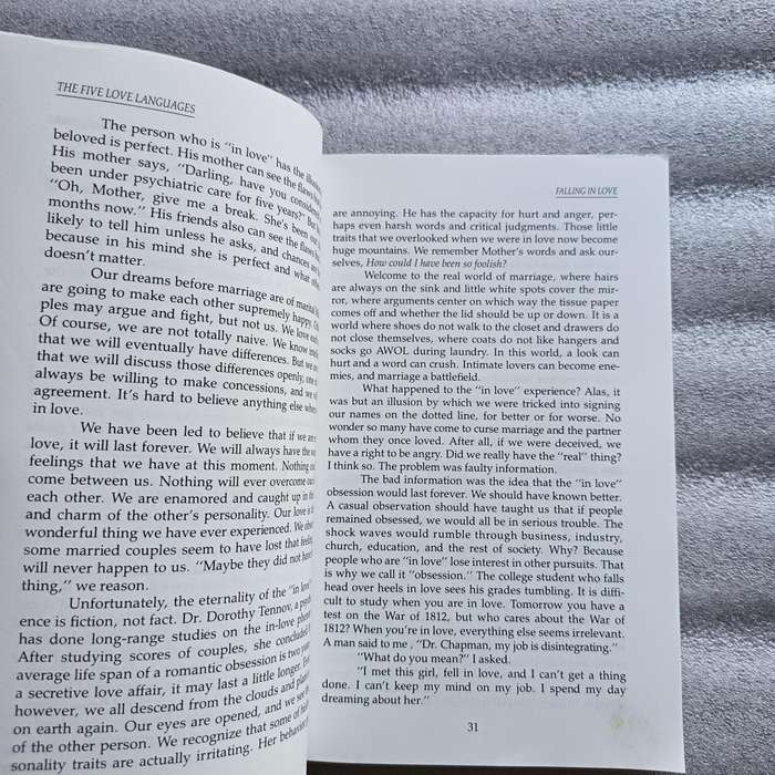 The 5 Love Languages  Gary Chapmans Guide to Deeper Relationship Connection