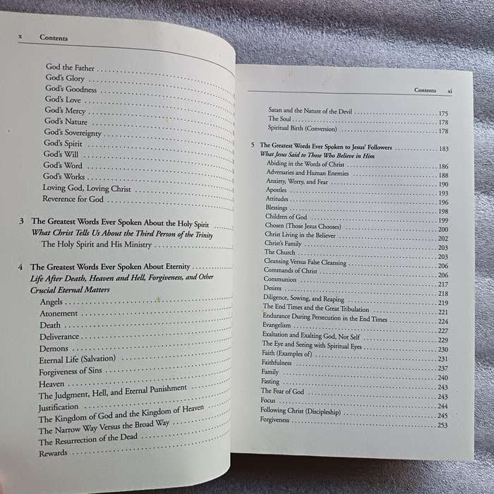 The Greatest Words Ever Spoken  Steven K. Scotts Collection of Jesus Teachings