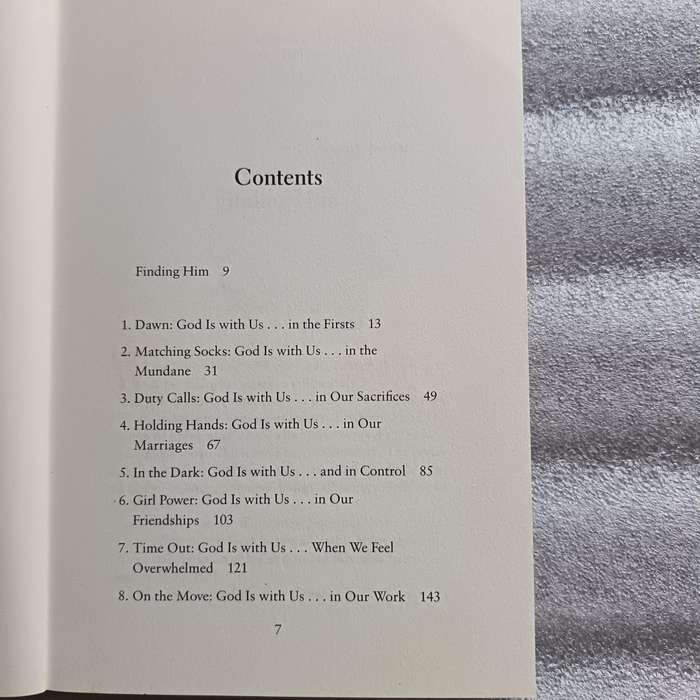 Always There by Susan Besze Wallace | Devotional Reflections for Moms, God's Presence