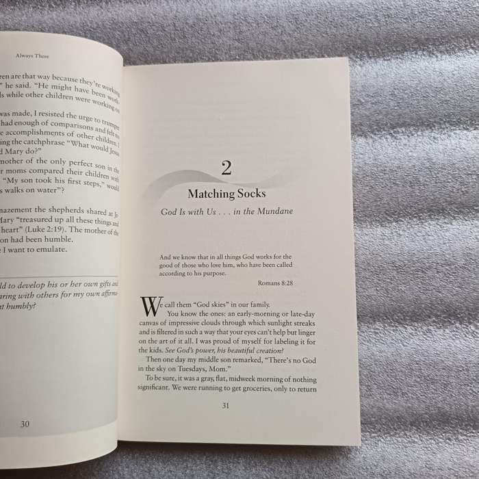 Always There by Susan Besze Wallace | Devotional Reflections for Moms, God's Presence