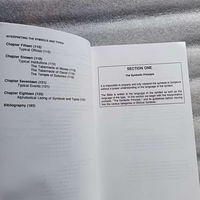 Interpreting the Symbols and Types by Kevin J.Conner | Biblical Symbolism & Typology Guide