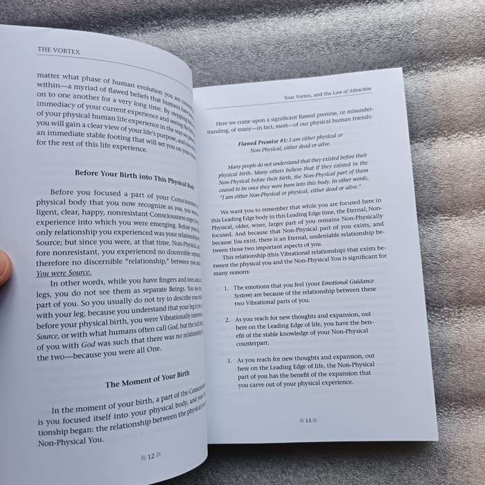 The Vortex by Esther & Jerry Hicks | Law of Attraction, Relationships, Spiritual Growth