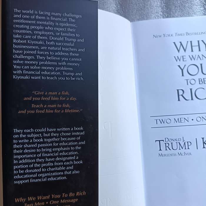 Why We Want You To Be Rich by Donald Trump & Robert Kiyosaki | Personal Finance, Entrepreneurship