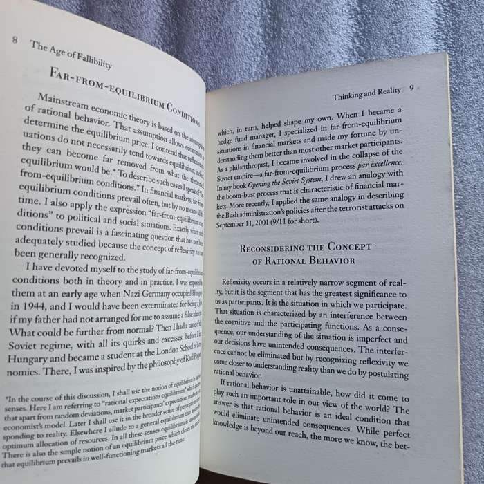 The Age of Fallibility by George Soros | War on Terror, Open Society, Global Policy