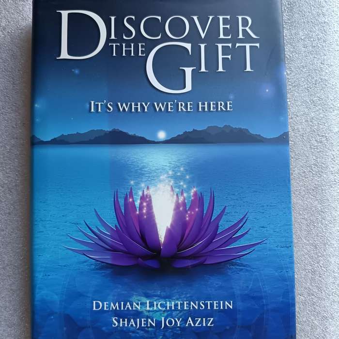 Discover the Gift by Demian Lichtenstein & Shajen Joy Aziz | Purpose, Spiritual Gifts Guide