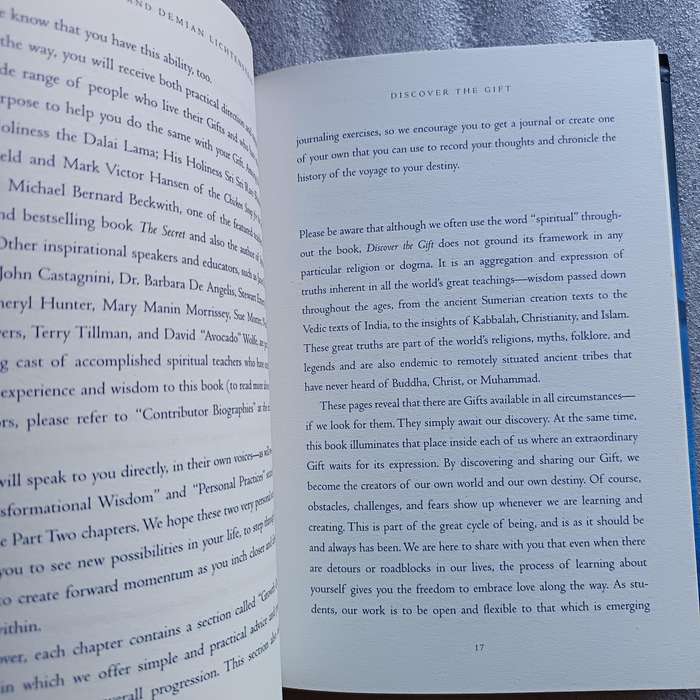Discover the Gift by Demian Lichtenstein & Shajen Joy Aziz | Purpose, Spiritual Gifts Guide
