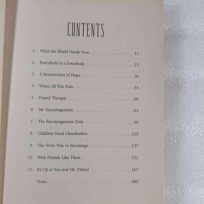 The Joy of Encouragement by David Jeremiah | Healing Power of Kind Words