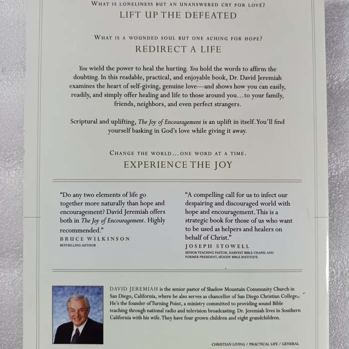 The Joy of Encouragement by David Jeremiah | Healing Power of Kind Words