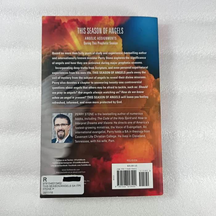 This Season of Angels by Perry Stone | Angels, Prophetic Seasons, Spiritual Warfare