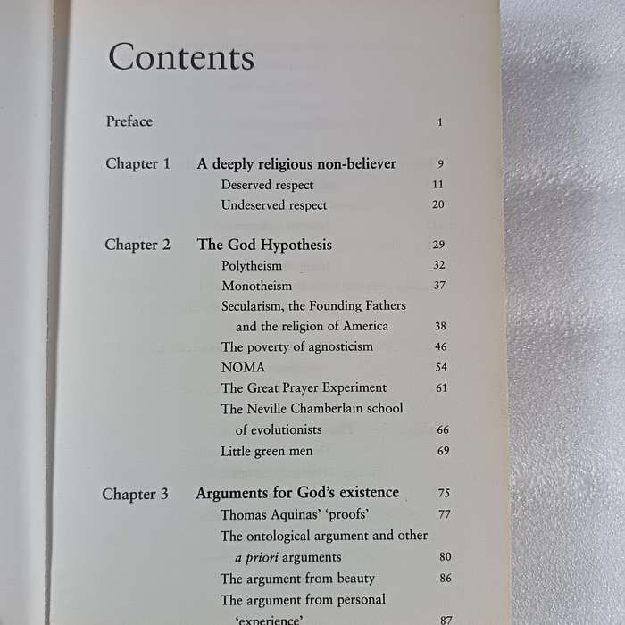 The God Delusion by Richard Dawkins | Critique of Religion, New Atheism, Science & Faith