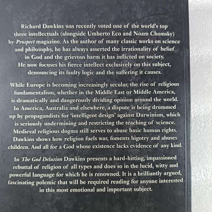 The God Delusion by Richard Dawkins | Critique of Religion, New Atheism, Science & Faith