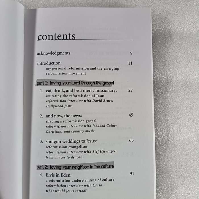 The Radical Reformission by Mark Driscoll | Missions + Culture, Gospel Engagement