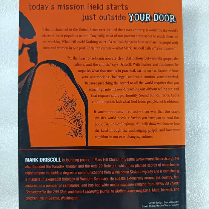 The Radical Reformission by Mark Driscoll | Missions + Culture, Gospel Engagement