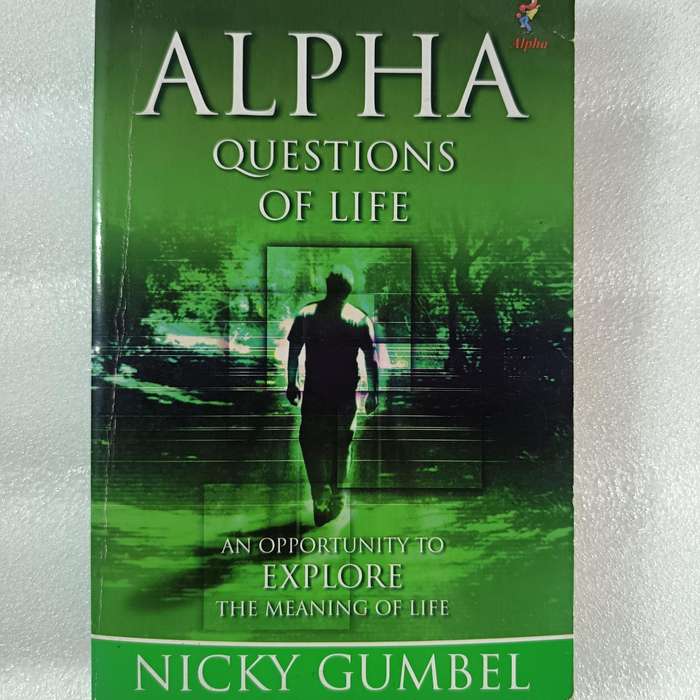 Questions of Life by NickyGumbel | Alpha Course, Basics of Christian Faith