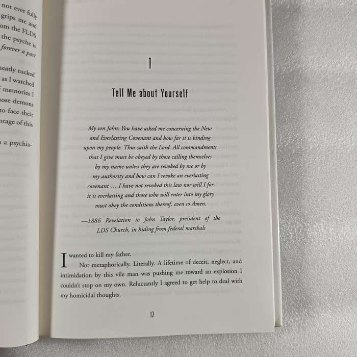 Illegitimate by Brian J. Mackert | FLDS Memoir, Polygamy, Faith & Healing
