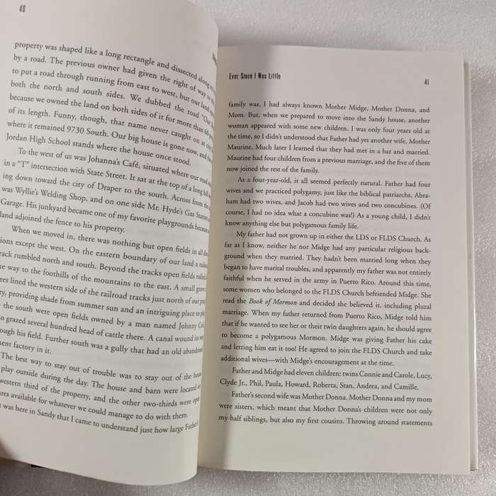 Illegitimate by Brian J. Mackert | FLDS Memoir, Polygamy, Faith & Healing