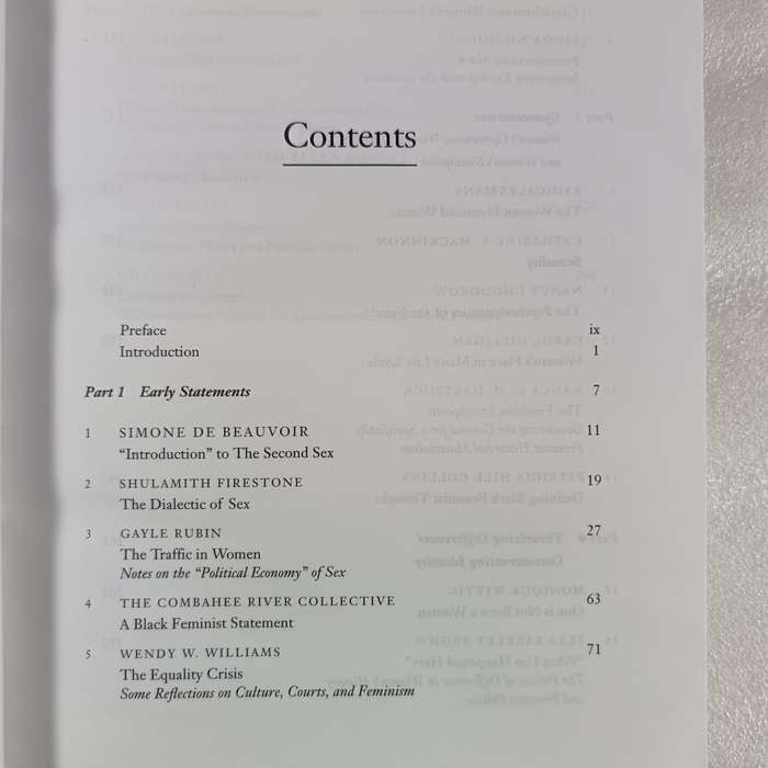 The Second Wave  A Reader in Feminist Theory | Foundational Texts from 1960s1990s