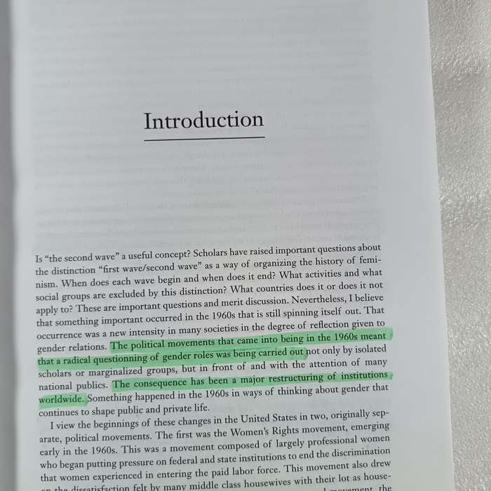 The Second Wave  A Reader in Feminist Theory | Foundational Texts from 1960s1990s
