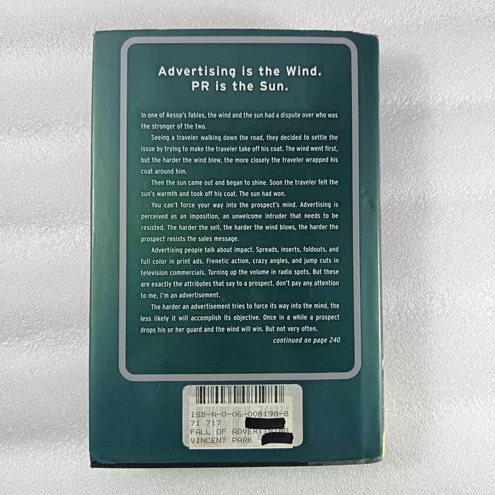 The Fall of Advertising and the Rise of PR  Al & Laura Ries | Branding, Media & Strategy