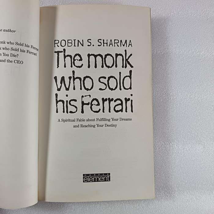 The Monk Who Sold His Ferrari  Robin Sharma | A Fable About Purpose, Balance & Inner Peace