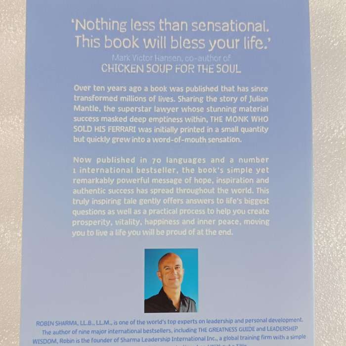 The Monk Who Sold His Ferrari  Robin Sharma | A Fable About Purpose, Balance & Inner Peace