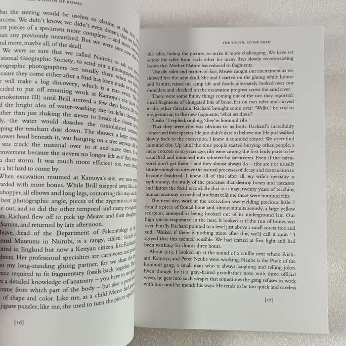 The Wisdom of the Bones by Alan Walker & Pat Shipman | Homo erectus, Nariokotome Boy Insight
