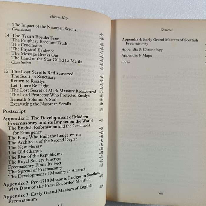 The Hiram Key - Christopher Knight | Freemasons, Pharaohs, Secret Scrolls, Jesus, Conspiracy