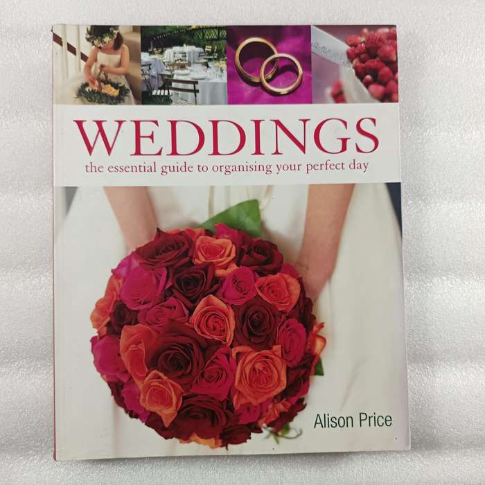 Weddings by Alison Price | The Essential Guide to Organising Your Perfect Day, Wedding Planning
