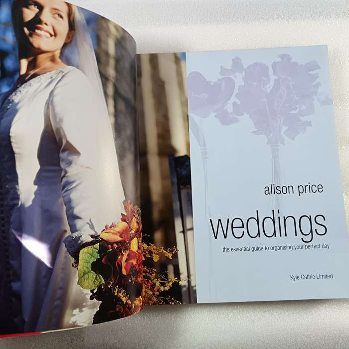 Weddings by Alison Price | The Essential Guide to Organising Your Perfect Day, Wedding Planning