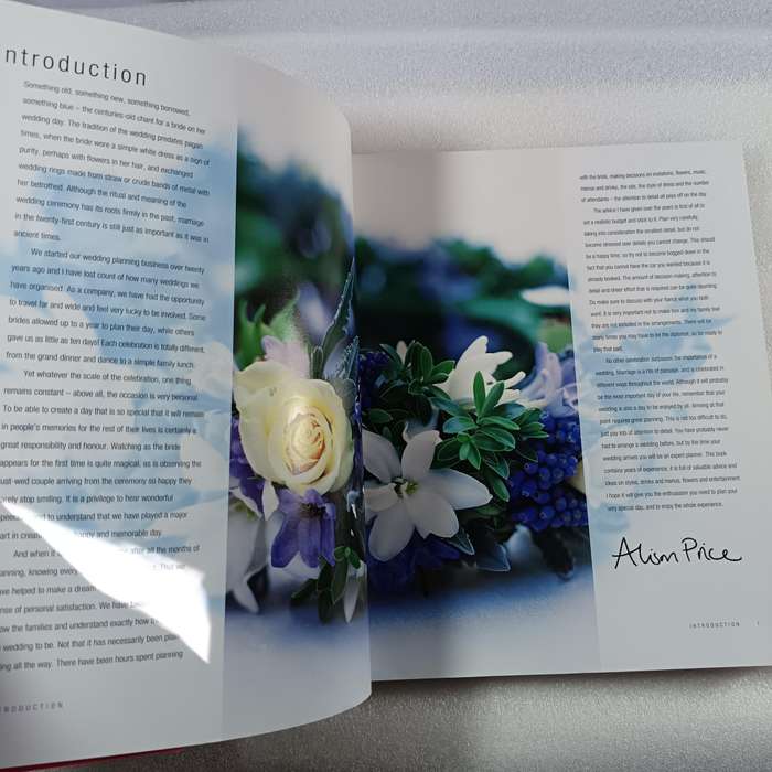 Weddings by Alison Price | The Essential Guide to Organising Your Perfect Day, Wedding Planning