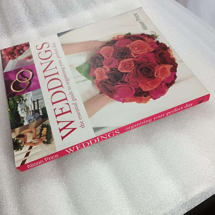 Weddings by Alison Price | The Essential Guide to Organising Your Perfect Day, Wedding Planning