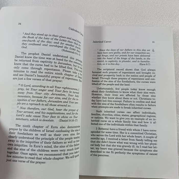 Unbroken Curses by Rebecca Brown | Hidden Source of Trouble in the Christians Life, Spiritual Warfa