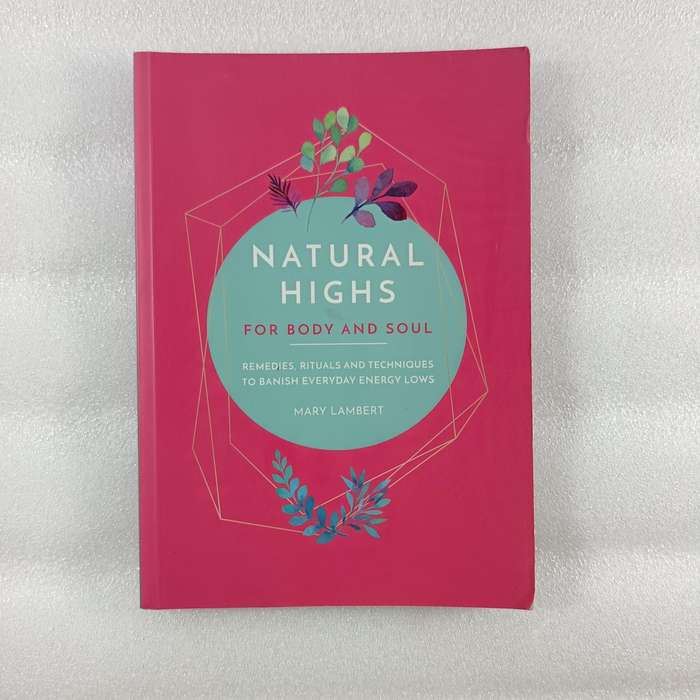 Natural Highs: Instant Energizers for Body and Soul by Mary Lambert | 70 Remedies & Techniques