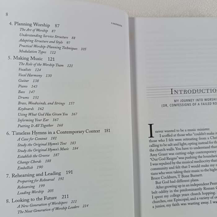 The Art of Worship: Musicians Guide to Leading Modern Worship by Greg Scheer, Worship Leadership