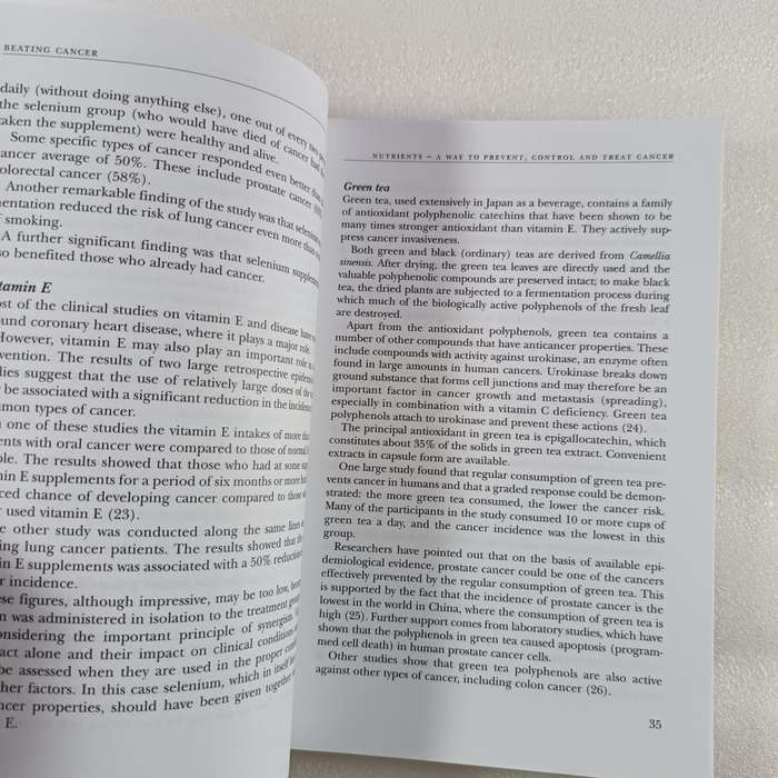 Beating Cancer by Willem Serfontein | Holistic Cancer Care, Nutrition & Treatment Guide