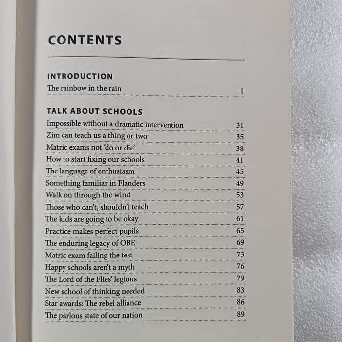 We Need to Talk by Prof. Jonathan D. Jansen | Society, Education, Identity, South Africa