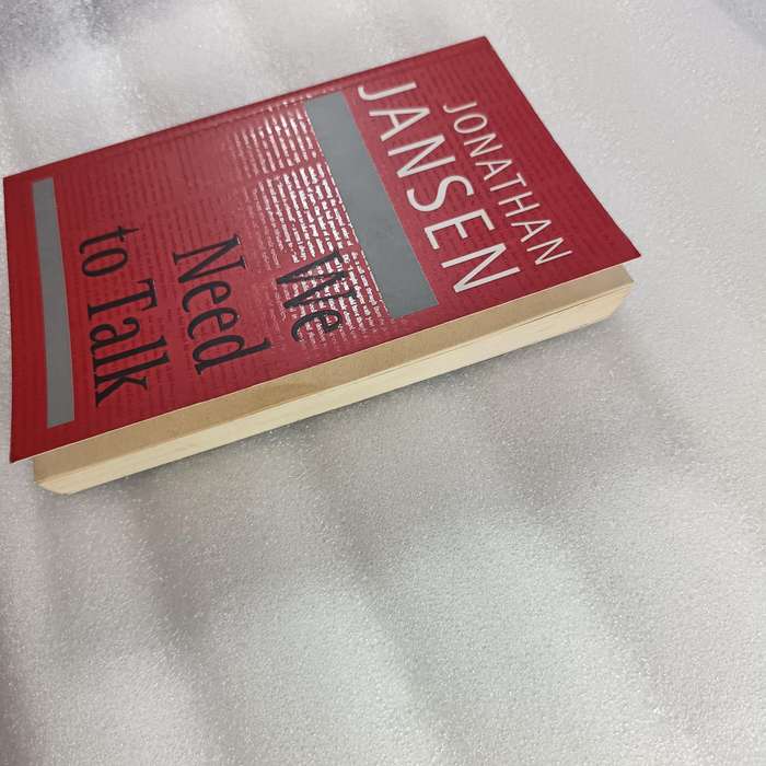 We Need to Talk by Prof. Jonathan D. Jansen | Society, Education, Identity, South Africa