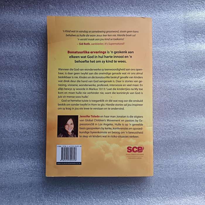 Kinders en die Bonatuurlike deur Jennifer Toledo | Kinderlike geloof, werklikhede van God