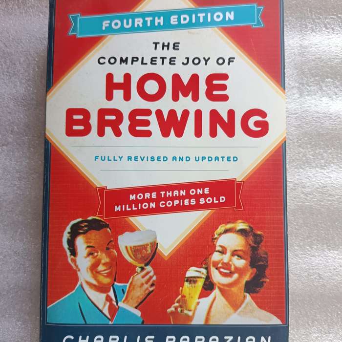 The Complete Joy of Homebrewing by Charlie Papazian | Fully Revised 4th Edition, Beginners Bible