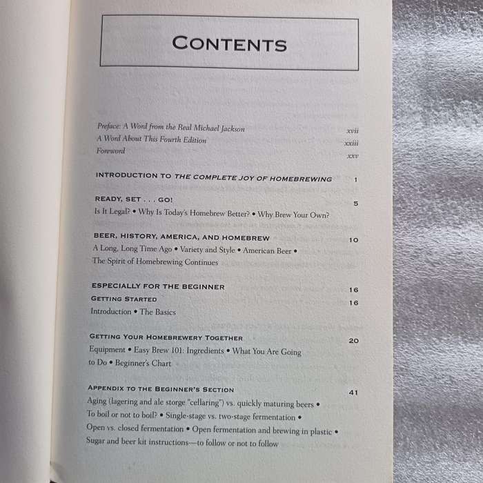 The Complete Joy of Homebrewing by Charlie Papazian | Fully Revised 4th Edition, Beginners Bible
