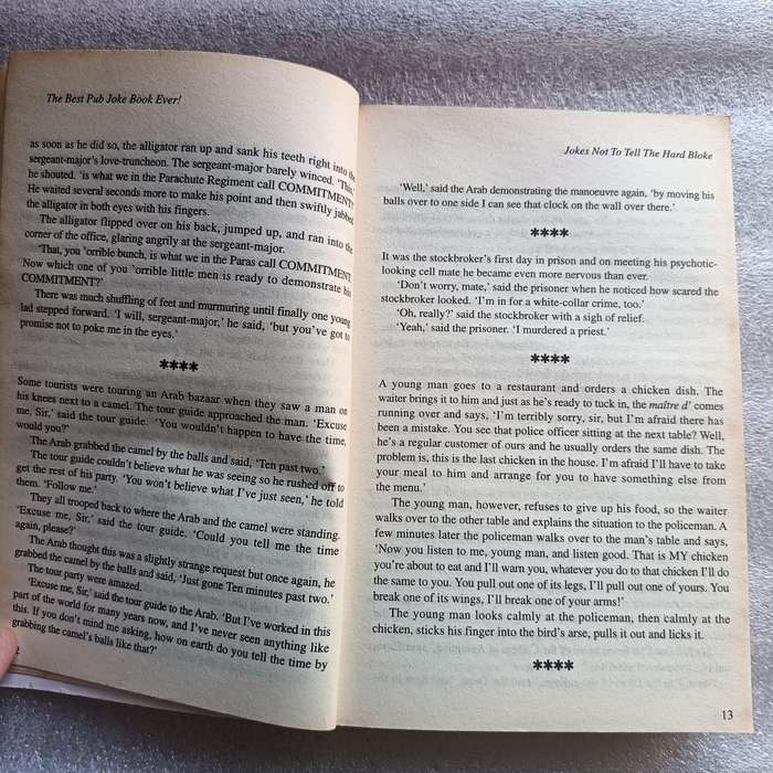The Biggest Pub Joke Book Ever! by IvorBaddiel & IanStone | Over 1,500 Pub Jokes