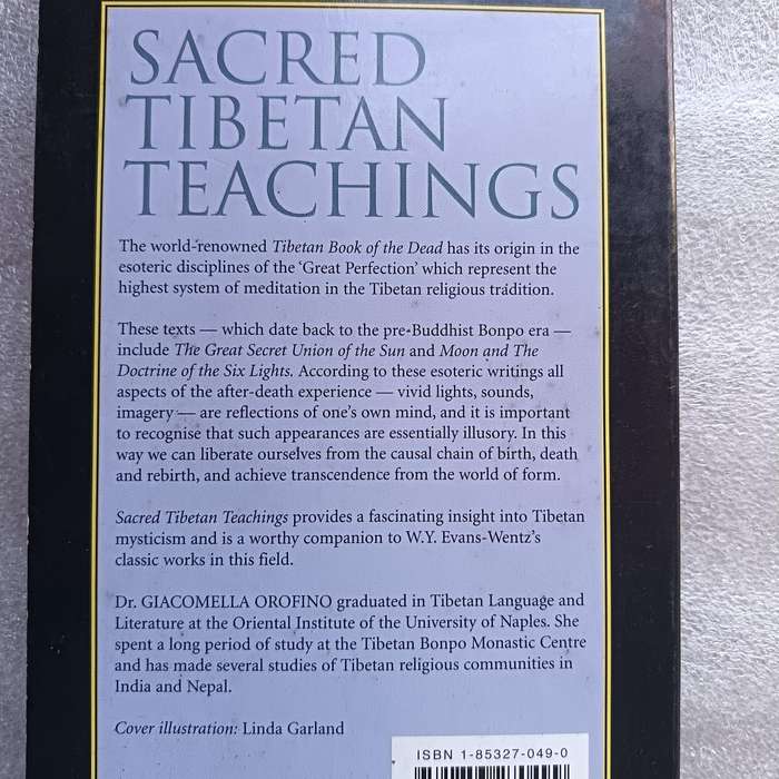Sacred Tibetan Teachings on Death & Liberation by Giacomella Orofino | Ancient Bon Wisdom