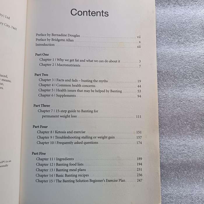 The Banting Solution by Bernadine Douglas & Bridgette Allan | Banting & LCHF Lifestyle Guide