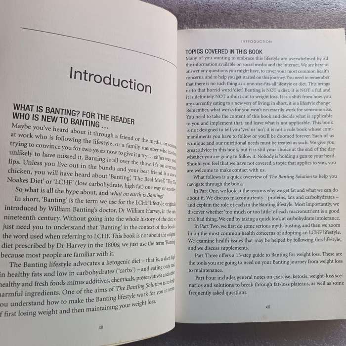 The Banting Solution by Bernadine Douglas & Bridgette Allan | Banting & LCHF Lifestyle Guide