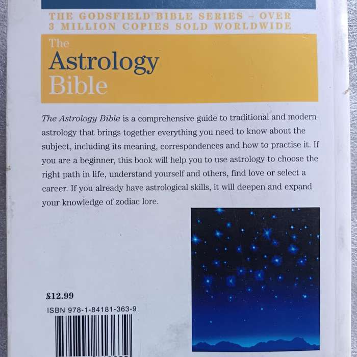 The Astrology Bible: The Definitive Guide to the Zodiac by Judy Hall | Beginner to Advanced Astrolog